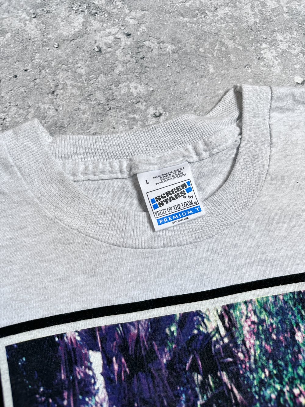 Oasis 1997 ‘Be Here Now’ T-Shirt
