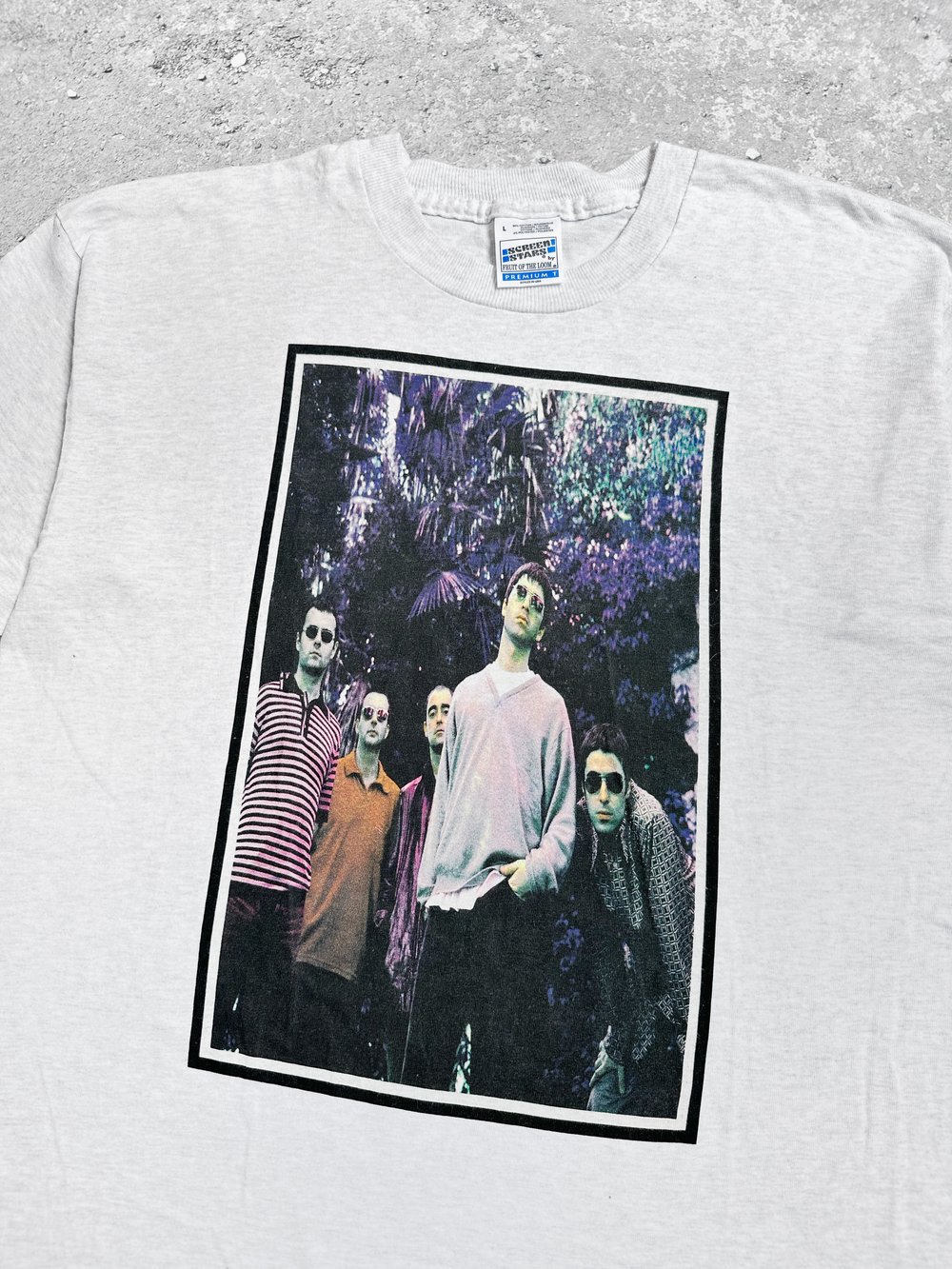 Oasis 1997 ‘Be Here Now’ T-Shirt