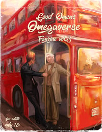 Image 4 of FULL SET OF GOOD OMENS OMEGAVERSE FANZINES