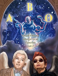 Image 3 of FULL SET OF GOOD OMENS OMEGAVERSE FANZINES