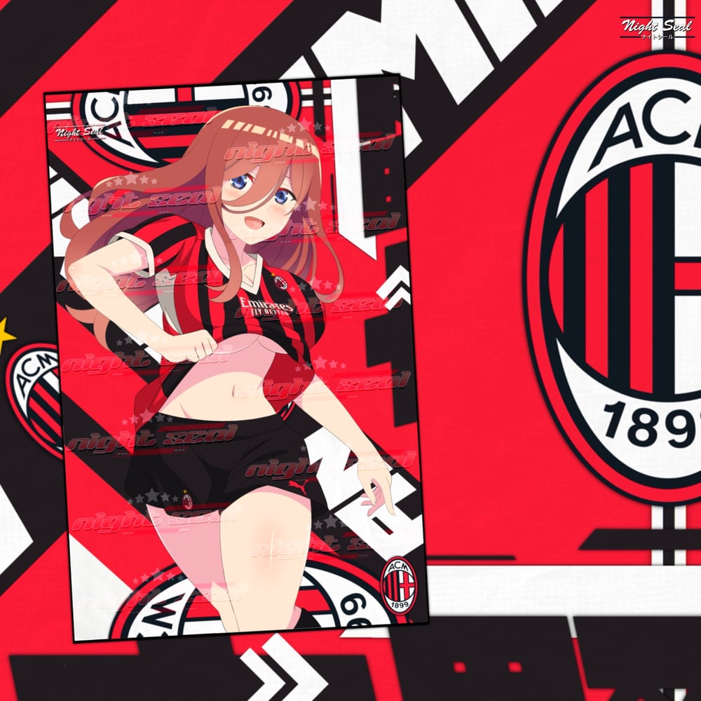 Image of WAIFUS x AC Milan