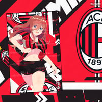 Image 4 of WAIFUS x AC Milan