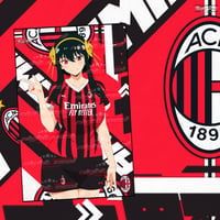 Image 6 of WAIFUS x AC Milan