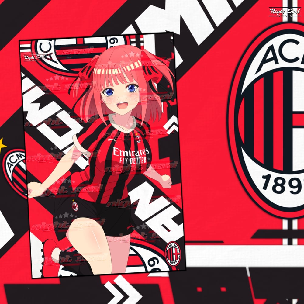 Image of WAIFUS x AC Milan