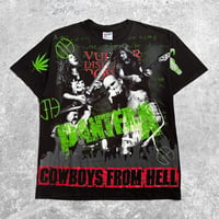 Image 1 of Pantera 1992 ‘Cowboys From Hell’ AOP T-Shirt
