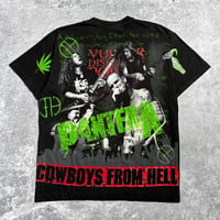 Image 2 of Pantera 1992 ‘Cowboys From Hell’ AOP T-Shirt