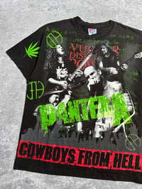 Image 4 of Pantera 1992 ‘Cowboys From Hell’ AOP T-Shirt