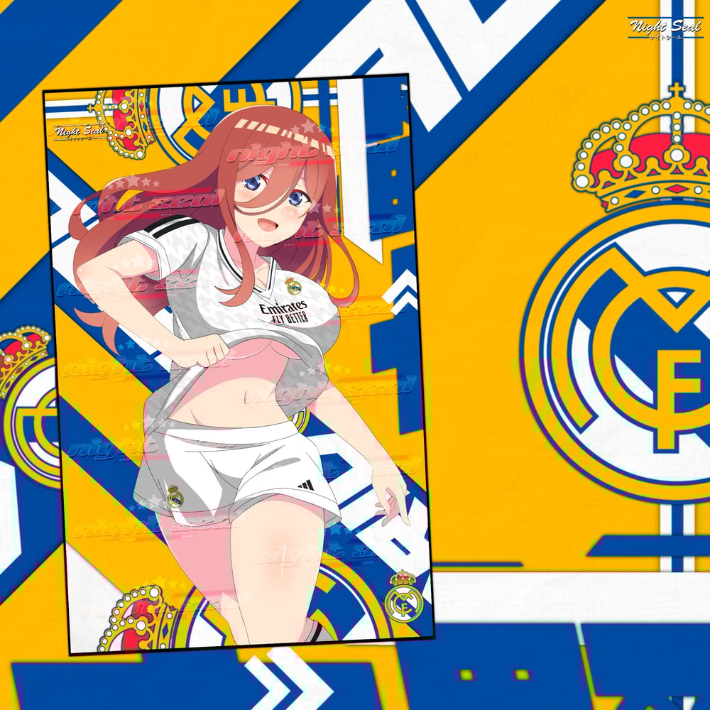 Image of WAIFUS x Real Madrid 