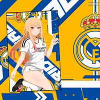 Image 1 of WAIFUS x Real Madrid 