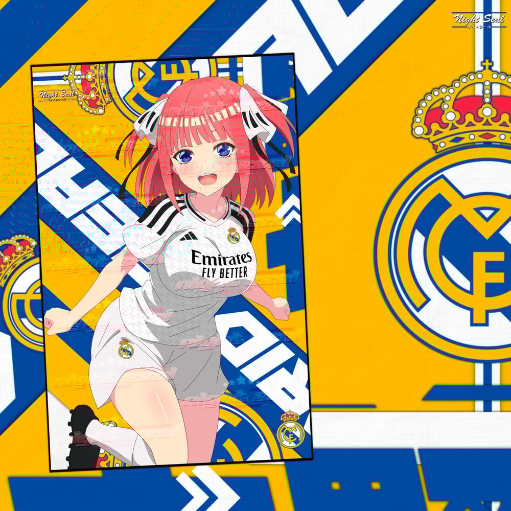 Image of WAIFUS x Real Madrid 