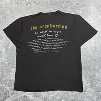 Image 2 of The Cranberries 1995 ‘No Need To Argue’ Tour T-Shirt