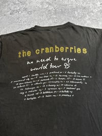Image 5 of The Cranberries 1995 ‘No Need To Argue’ Tour T-Shirt