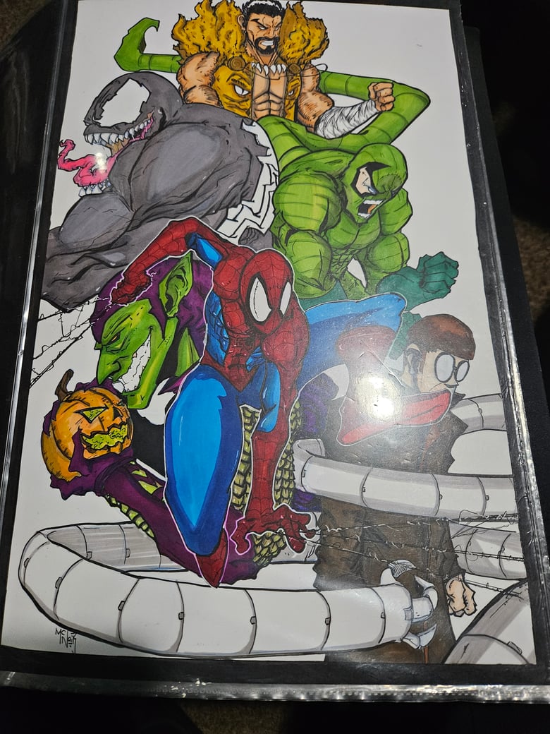 Image of "Spidey and dem"