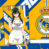 Image 4 of WAIFUS x Real Madrid 