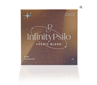 Image 1 of Magic Mushroom Chocolate Bar 4G's - Infinity Psilo