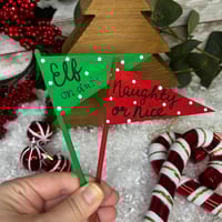 Image 1 of Christmas Flag