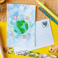 Image 1 of "Earth is so Rad!" Postcard