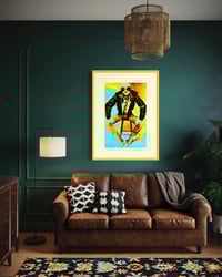 Image 2 of JOE'S YOUR PILOT (36X24)