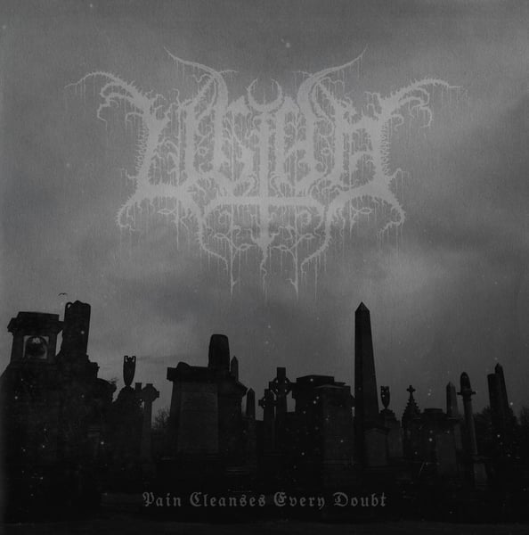 Image of ULTHA "pain cleanses every doubt" LP