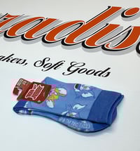 Tom & Jerry Blue Sock