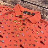 Image 2 of Vintage Orvis Flies Polo