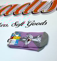 Bugs Bunny Purple Sock