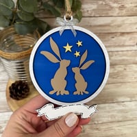 Hares & Stars Bauble