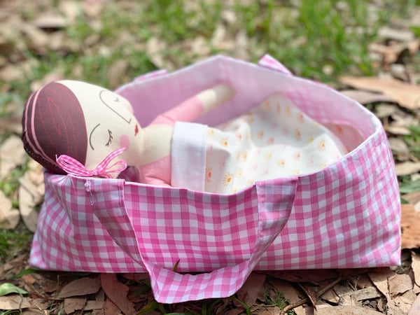 Image of Georgie Dolly Basket