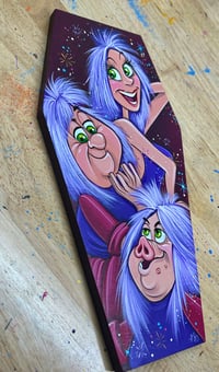 Villian Coffin Panel- Mimsy Gals