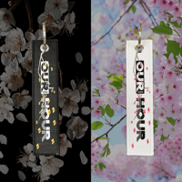 Image 1 of OUR HOUR V1 Jet Tag Keychain