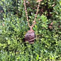 Image 1 of Garnet Necklace