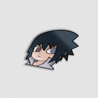 Image 1 of Sha-Rinnegan Sasuke Peeker