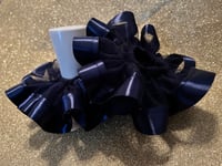 Image 1 of Back to School Blue Ruffle anklets