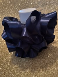 Image 2 of Back to School Blue Ruffle anklets