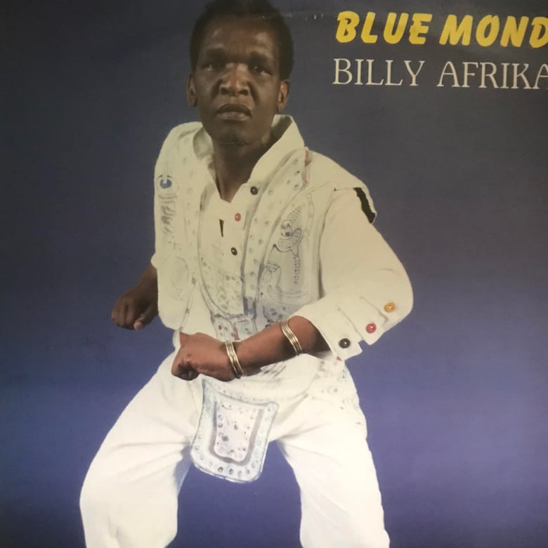 Image of Billy Afrika - Blue Monday