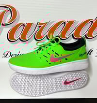 Image 2 of Nike SB Nyjah Free Green Strike Watermelon Sneakers (Size 8 Men's)