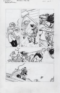 Angel & Faith - Season 9 - Issue 23 - Page 03 - Original Comic Art