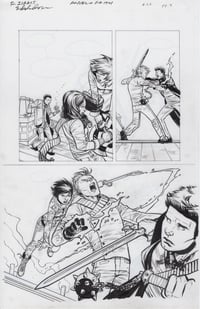 Angel & Faith - Season 9 - Issue 23 - Page 04 - Original Comic Art