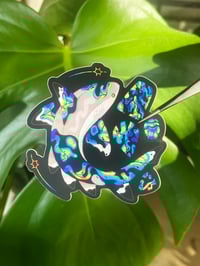 Image 5 of Labradorite Blacktip Reef Shark Sticker