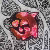 Image 1 of Rhodochrosite Nurse Shark Sticker
