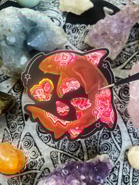Image 3 of Rhodochrosite Nurse Shark Sticker