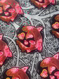 Image 4 of Rhodochrosite Nurse Shark Sticker
