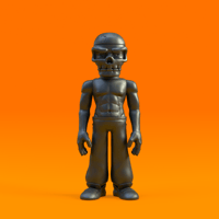 Image 1 of Skullbros Sofubi: Galactic Nebula