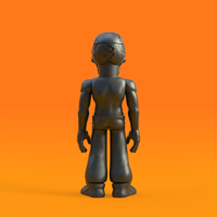 Image 2 of Skullbros Sofubi: Galactic Nebula