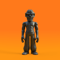 Image 3 of Skullbros Sofubi: Galactic Nebula