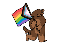 Image 1 of Pride Flag Stickers