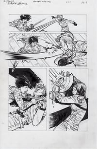 Angel & Faith - Season 9 - Issue 23 - Page 09 - Original Comic Art