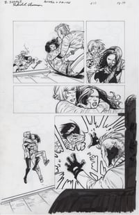 Angel & Faith - Season 9 - Issue 23 - Page 10 - Original Comic Art