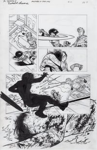 Angel & Faith - Season 9 - Issue 23 - Page 11 - Original Comic Art