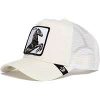 Image 1 of ANIMALS G00RlN Style Trucker Hat - Stallion